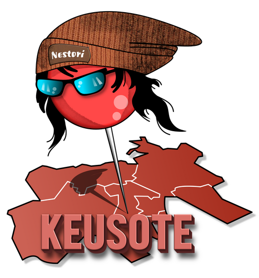 Nestori-hankkeen logo (Keusote)